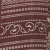 Dusty Pink Silk Saree with Print